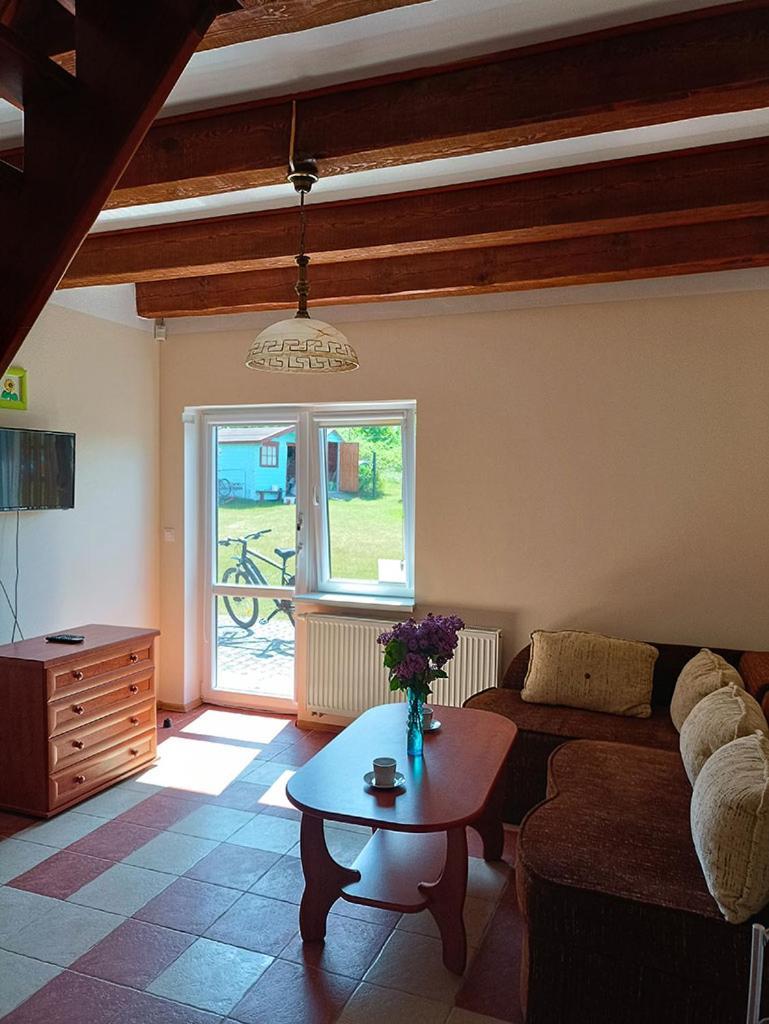 Apartamenty "Anusia" Ledzin Exterior foto