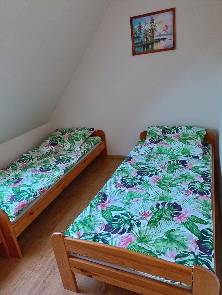 Apartamenty "Anusia" Ledzin Exterior foto