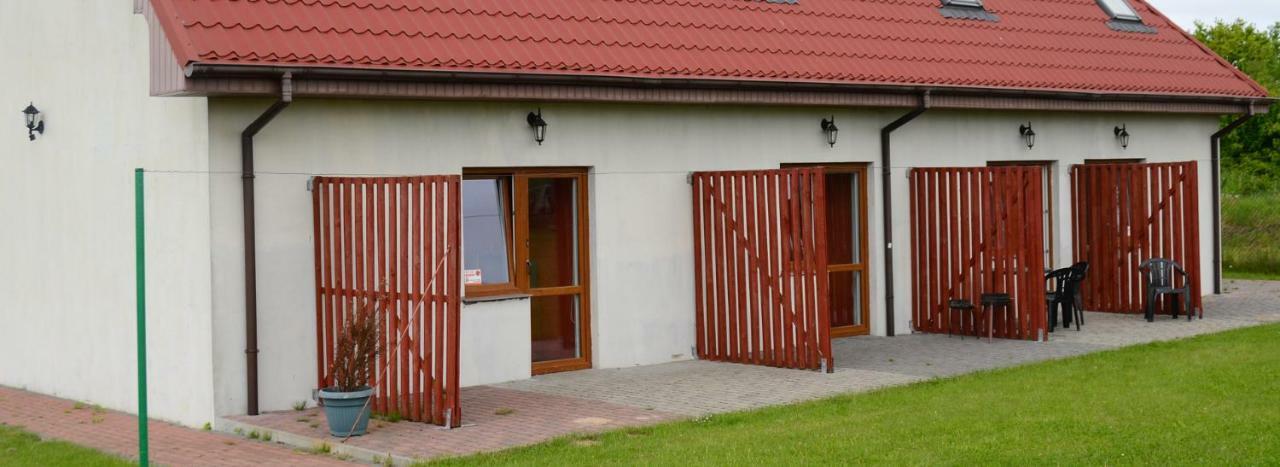 Apartamenty "Anusia" Ledzin Exterior foto