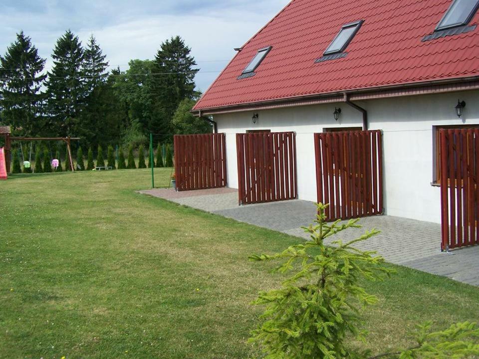 Apartamenty "Anusia" Ledzin Exterior foto