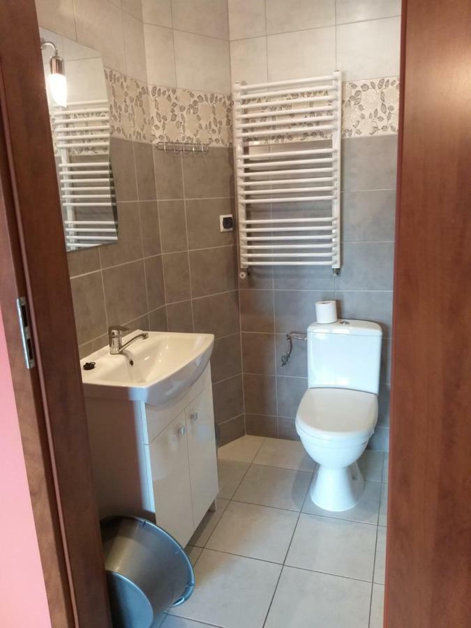Apartamenty "Anusia" Ledzin Exterior foto
